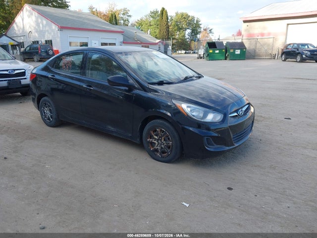 46289689 :رقم المزاد ، KMHCT4AE8EU739991 vin ، 2014 Hyundai Accent Gls مزاد بيع