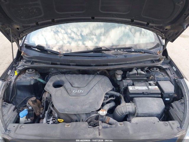 46289689 :رقم المزاد ، KMHCT4AE8EU739991 vin ، 2014 Hyundai Accent Gls مزاد بيع