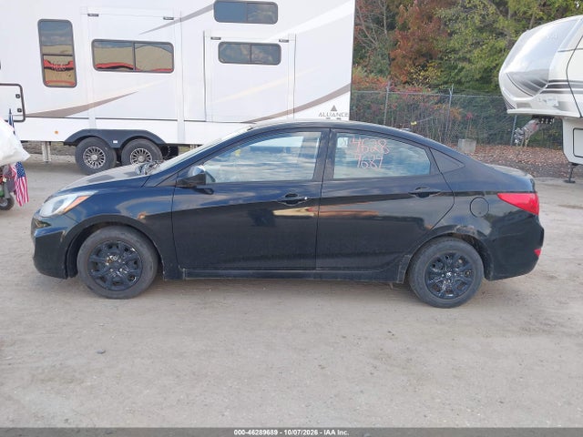 46289689 :رقم المزاد ، KMHCT4AE8EU739991 vin ، 2014 Hyundai Accent Gls مزاد بيع