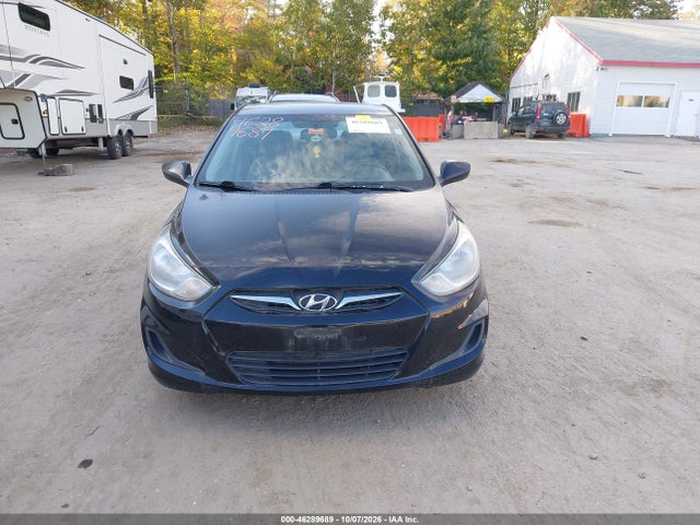 46289689 :رقم المزاد ، KMHCT4AE8EU739991 vin ، 2014 Hyundai Accent Gls مزاد بيع