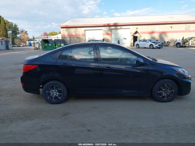 46289689 :رقم المزاد ، KMHCT4AE8EU739991 vin ، 2014 Hyundai Accent Gls مزاد بيع