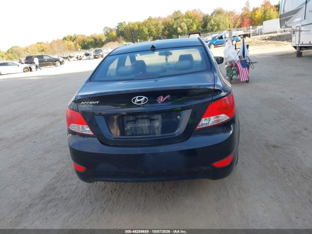 46289689 :رقم المزاد ، KMHCT4AE8EU739991 vin ، 2014 Hyundai Accent Gls مزاد بيع