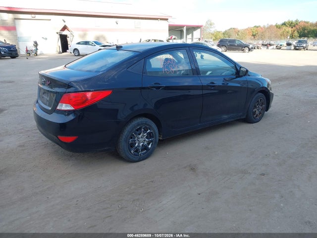 46289689 :رقم المزاد ، KMHCT4AE8EU739991 vin ، 2014 Hyundai Accent Gls مزاد بيع