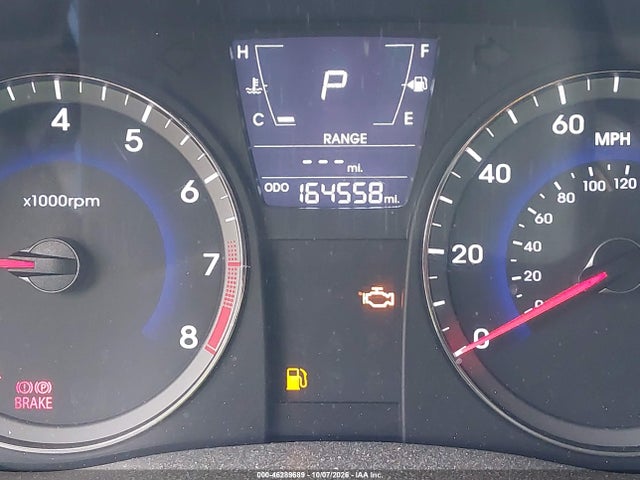46289689 :رقم المزاد ، KMHCT4AE8EU739991 vin ، 2014 Hyundai Accent Gls مزاد بيع