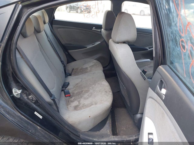 46289689 :رقم المزاد ، KMHCT4AE8EU739991 vin ، 2014 Hyundai Accent Gls مزاد بيع