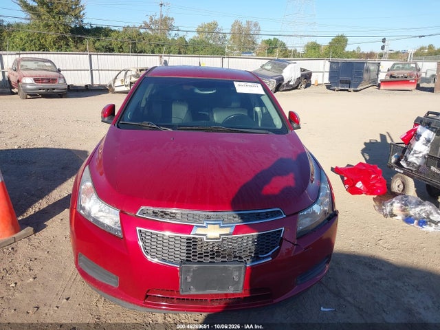 46289691 :رقم المزاد ، 1G1P75SZ9E7258110 vin ، 2014 Chevrolet Cruze Diesel مزاد بيع