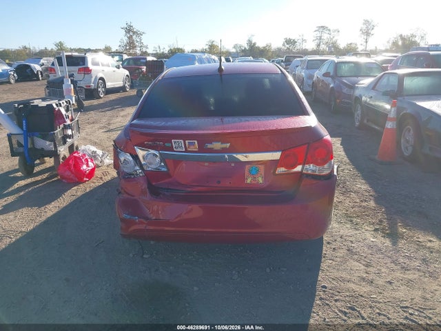 46289691 :رقم المزاد ، 1G1P75SZ9E7258110 vin ، 2014 Chevrolet Cruze Diesel مزاد بيع