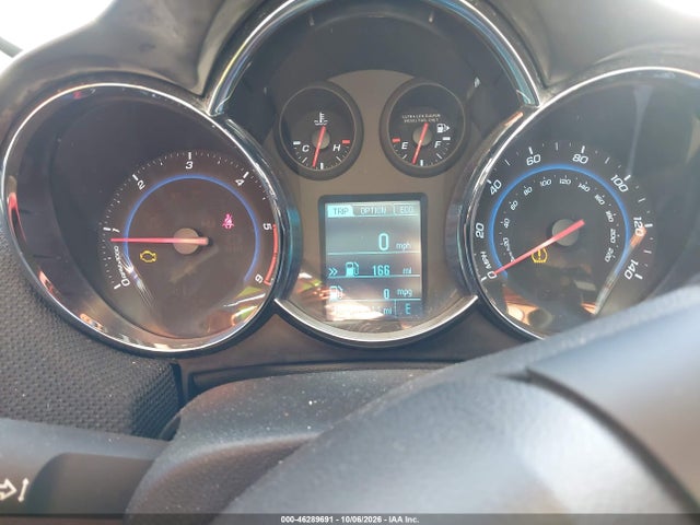 46289691 :رقم المزاد ، 1G1P75SZ9E7258110 vin ، 2014 Chevrolet Cruze Diesel مزاد بيع