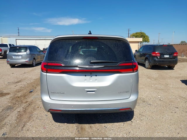 46289693 :رقم المزاد ، 2C4RC1GG6TR206019 vin ، 2026 Chrysler Pacifica Limited مزاد بيع