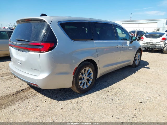 46289693 :رقم المزاد ، 2C4RC1GG6TR206019 vin ، 2026 Chrysler Pacifica Limited مزاد بيع