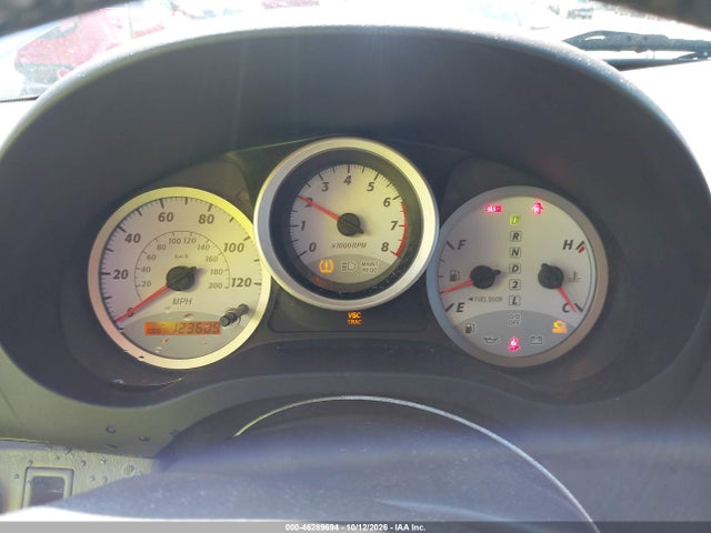 46289694 :رقم المزاد ، JTEHD20V350074272 vin ، 2005 Toyota Rav4 مزاد بيع