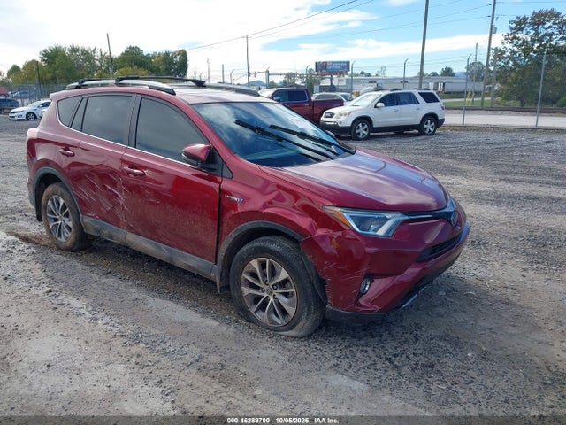 46289700 :رقم المزاد ، JTMRJREV5JD188022 vin ، 2018 Toyota Rav4 Hybrid Xle مزاد بيع