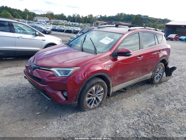 46289700 :رقم المزاد ، JTMRJREV5JD188022 vin ، 2018 Toyota Rav4 Hybrid Xle مزاد بيع