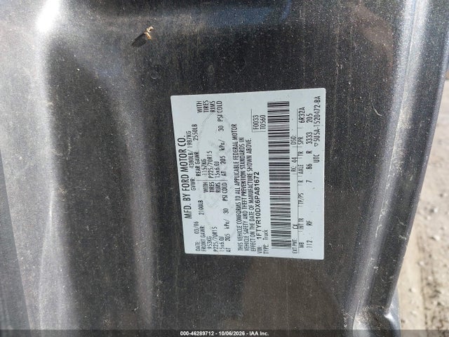 Aukcja sprzedaży 2006 Ford Ranger Xl/xlt, vin: 1FTYR10DX6PA81672, numer aukcji: 46289712