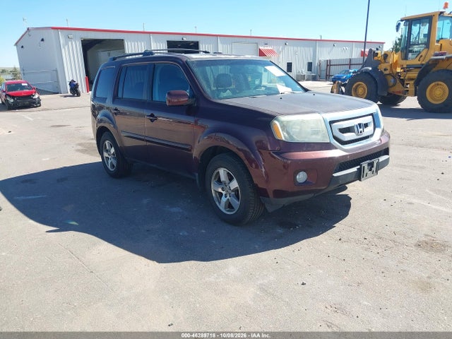 Aukcja sprzedaży 2010 Honda Pilot Ex-l, vin: 5FNYF4H62AB039760, numer aukcji: 46289718