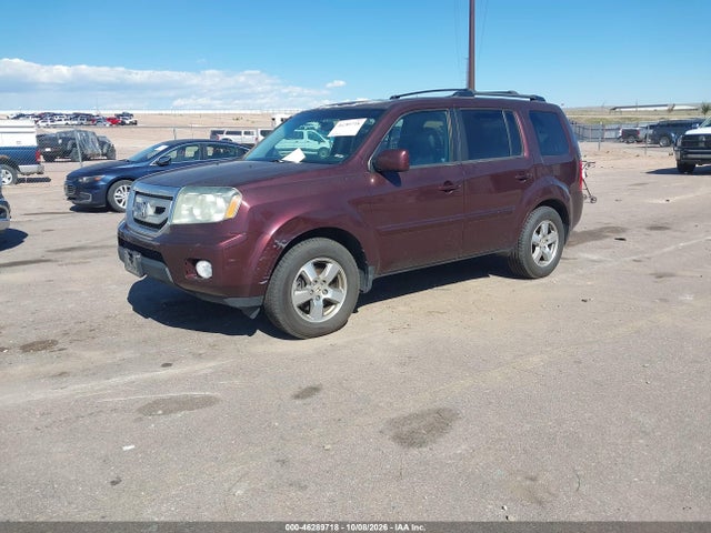 Aukcja sprzedaży 2010 Honda Pilot Ex-l, vin: 5FNYF4H62AB039760, numer aukcji: 46289718