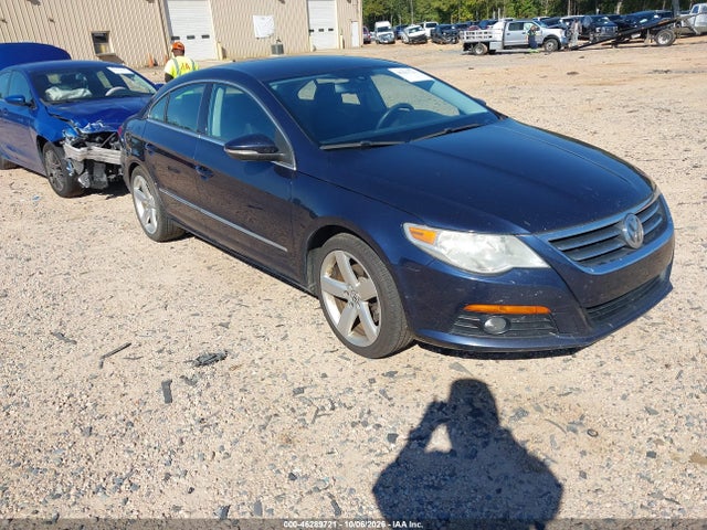 2012 Volkswagen Cc Lux მანქანა იყიდება აუქციონზე, vin: WVWHN7AN9CE509096, აუქციონის ნომერი: 46289721