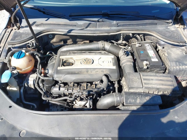 2012 Volkswagen Cc Lux მანქანა იყიდება აუქციონზე, vin: WVWHN7AN9CE509096, აუქციონის ნომერი: 46289721
