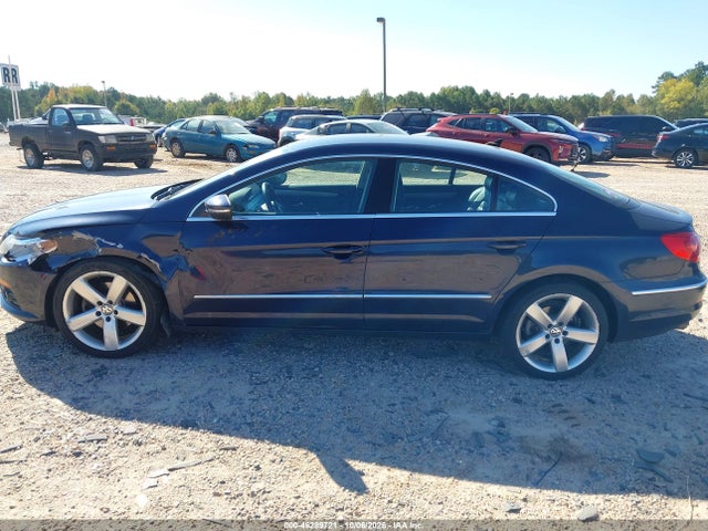 2012 Volkswagen Cc Lux მანქანა იყიდება აუქციონზე, vin: WVWHN7AN9CE509096, აუქციონის ნომერი: 46289721
