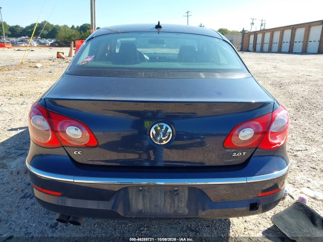 2012 Volkswagen Cc Lux მანქანა იყიდება აუქციონზე, vin: WVWHN7AN9CE509096, აუქციონის ნომერი: 46289721