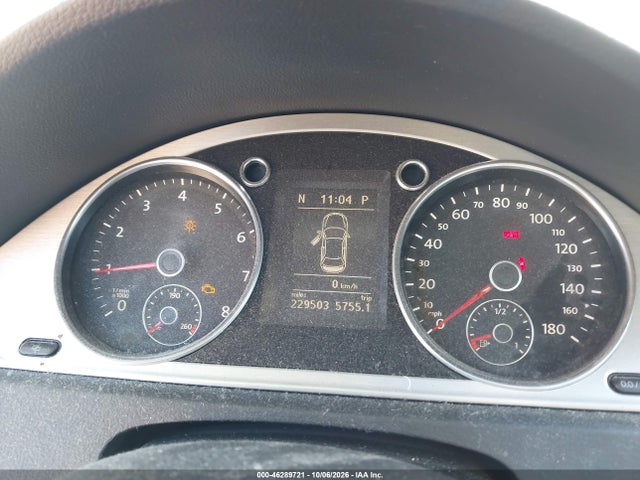 2012 Volkswagen Cc Lux მანქანა იყიდება აუქციონზე, vin: WVWHN7AN9CE509096, აუქციონის ნომერი: 46289721