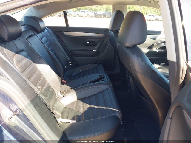 2012 Volkswagen Cc Lux მანქანა იყიდება აუქციონზე, vin: WVWHN7AN9CE509096, აუქციონის ნომერი: 46289721