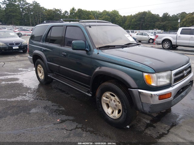1998 Toyota 4runner Sr5 V6 Limited მანქანა იყიდება აუქციონზე, vin: JT3GN87R6W0075317, აუქციონის ნომერი: 46289730