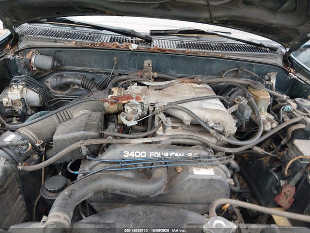 1998 Toyota 4runner Sr5 V6 Limited მანქანა იყიდება აუქციონზე, vin: JT3GN87R6W0075317, აუქციონის ნომერი: 46289730