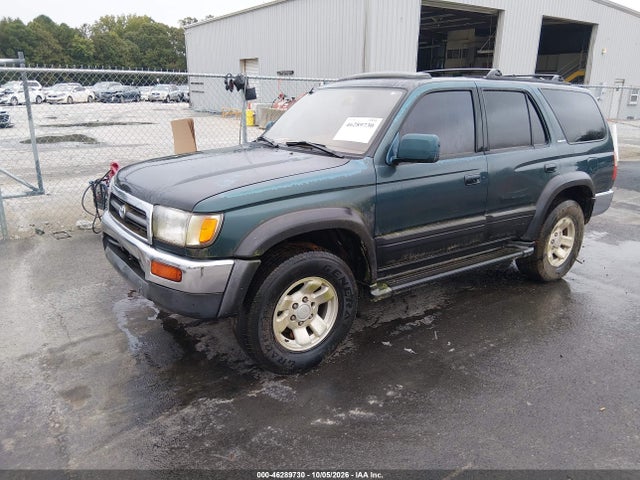 1998 Toyota 4runner Sr5 V6 Limited მანქანა იყიდება აუქციონზე, vin: JT3GN87R6W0075317, აუქციონის ნომერი: 46289730