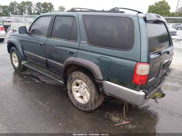 1998 Toyota 4runner Sr5 V6 Limited მანქანა იყიდება აუქციონზე, vin: JT3GN87R6W0075317, აუქციონის ნომერი: 46289730