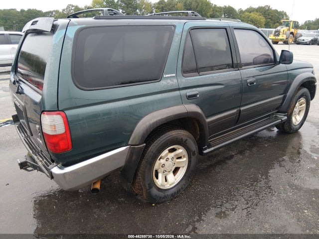 1998 Toyota 4runner Sr5 V6 Limited მანქანა იყიდება აუქციონზე, vin: JT3GN87R6W0075317, აუქციონის ნომერი: 46289730
