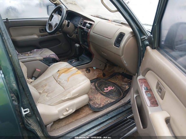 1998 Toyota 4runner Sr5 V6 Limited მანქანა იყიდება აუქციონზე, vin: JT3GN87R6W0075317, აუქციონის ნომერი: 46289730
