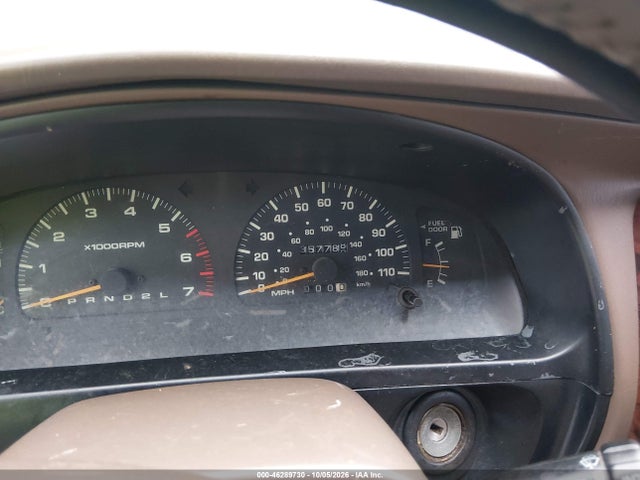 1998 Toyota 4runner Sr5 V6 Limited მანქანა იყიდება აუქციონზე, vin: JT3GN87R6W0075317, აუქციონის ნომერი: 46289730
