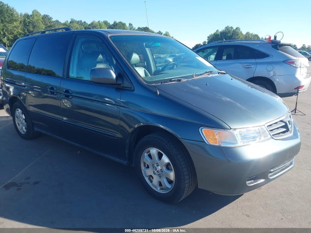 2004 Honda Odyssey Ex-l მანქანა იყიდება აუქციონზე, vin: 5FNRL189X4B044151, აუქციონის ნომერი: 46289731