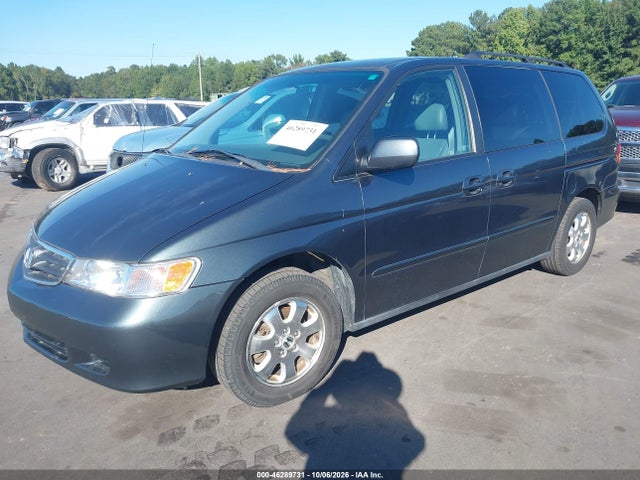 46289731 :رقم المزاد ، 5FNRL189X4B044151 vin ، 2004 Honda Odyssey Ex-l مزاد بيع