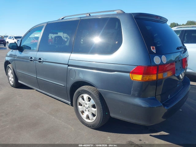 46289731 :رقم المزاد ، 5FNRL189X4B044151 vin ، 2004 Honda Odyssey Ex-l مزاد بيع