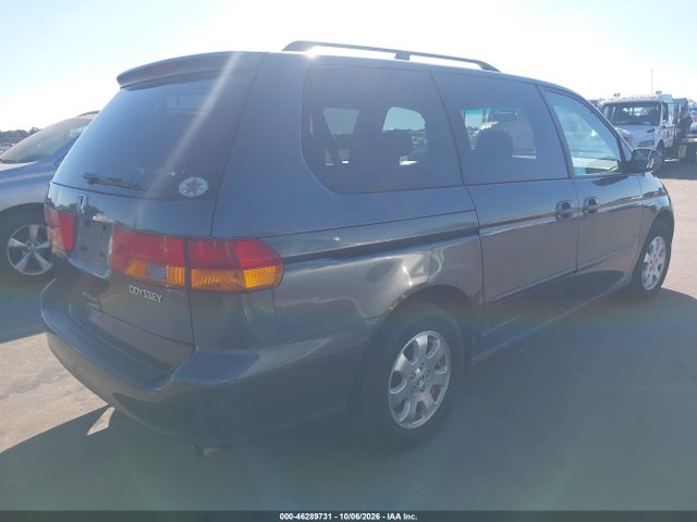 46289731 :رقم المزاد ، 5FNRL189X4B044151 vin ، 2004 Honda Odyssey Ex-l مزاد بيع