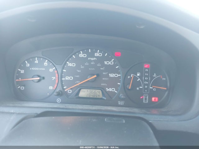 46289731 :رقم المزاد ، 5FNRL189X4B044151 vin ، 2004 Honda Odyssey Ex-l مزاد بيع