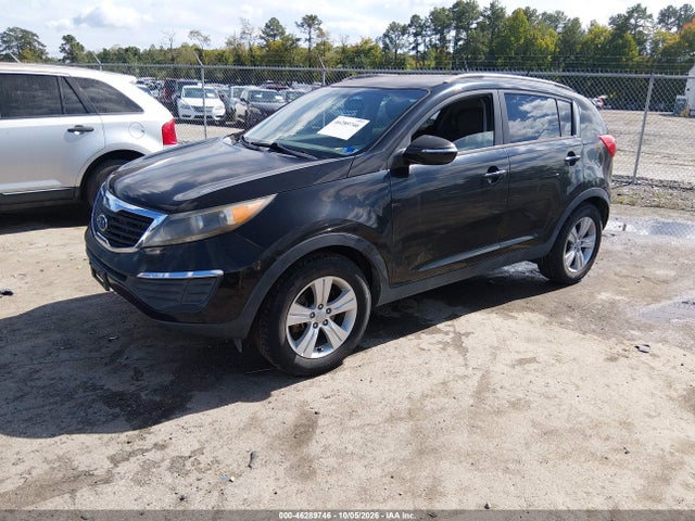 Продажа на аукционе авто 2012 Kia Sportage Lx, vin: KNDPB3A23C7284679, номер лота: 46289746