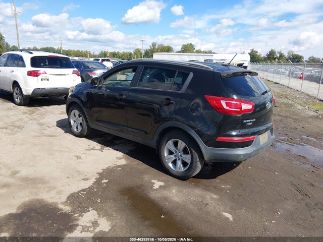 Продажа на аукционе авто 2012 Kia Sportage Lx, vin: KNDPB3A23C7284679, номер лота: 46289746