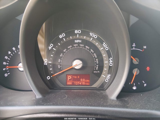 Продажа на аукционе авто 2012 Kia Sportage Lx, vin: KNDPB3A23C7284679, номер лота: 46289746