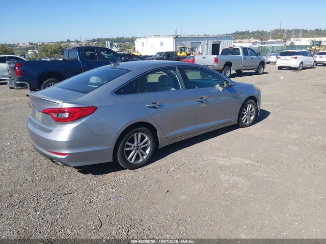 Hyundai Sonata 2017 5NPE24AF5HH575168 Image 4