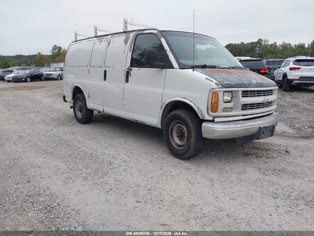 46289765 :رقم المزاد ، 1GCHG35R7Y1218935 vin ، 2000 Chevrolet Express مزاد بيع