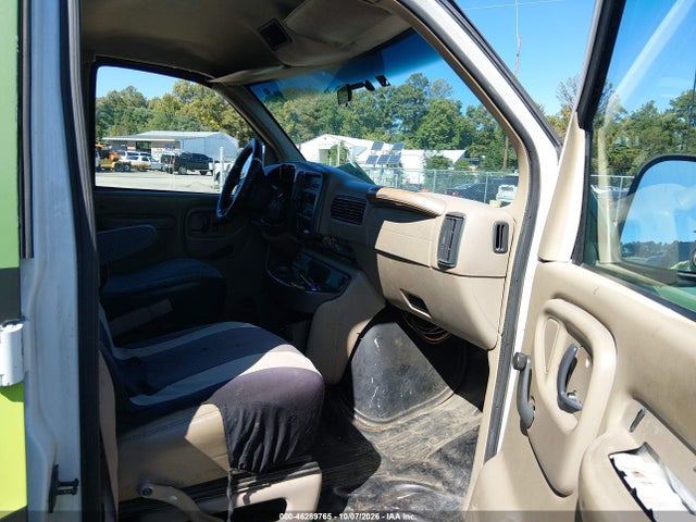 46289765 :رقم المزاد ، 1GCHG35R7Y1218935 vin ، 2000 Chevrolet Express مزاد بيع