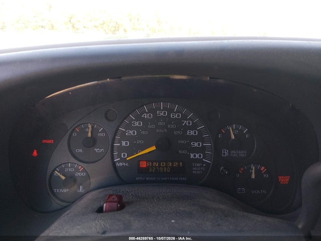 46289765 :رقم المزاد ، 1GCHG35R7Y1218935 vin ، 2000 Chevrolet Express مزاد بيع