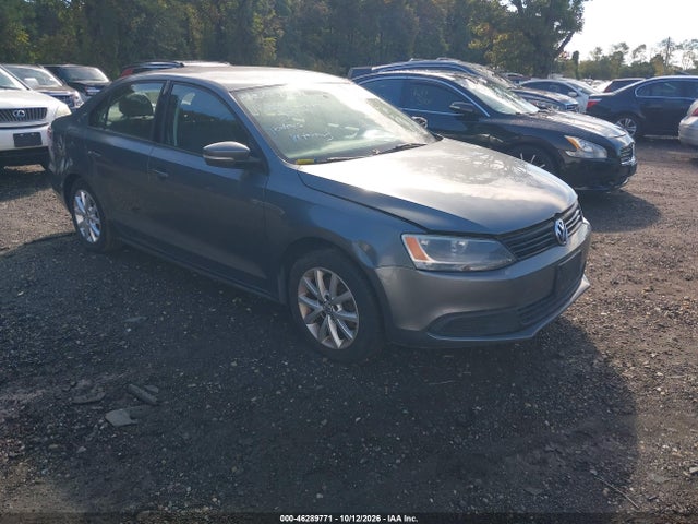 Auction sale of the 2011 Volkswagen Jetta 2.5l Se, vin: 3VWDZ7AJ5BM343035, lot number: 46289771