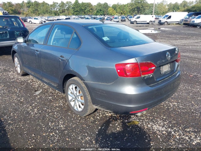 Продаж на аукціоні авто 2011 Volkswagen Jetta 2.5l Se, vin: 3VWDZ7AJ5BM343035, номер лоту: 46289771