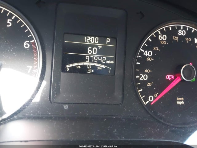 Продаж на аукціоні авто 2011 Volkswagen Jetta 2.5l Se, vin: 3VWDZ7AJ5BM343035, номер лоту: 46289771