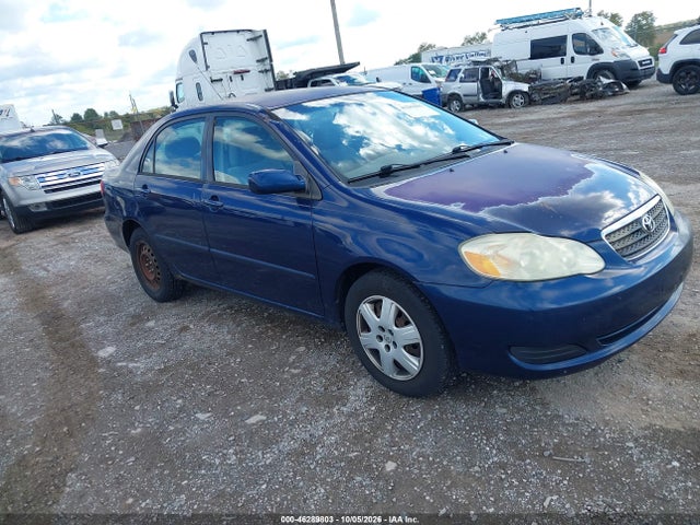 Продажа на аукционе авто 2006 Toyota Corolla Le, vin: 2T1BR30E46C617038, номер лота: 46289803