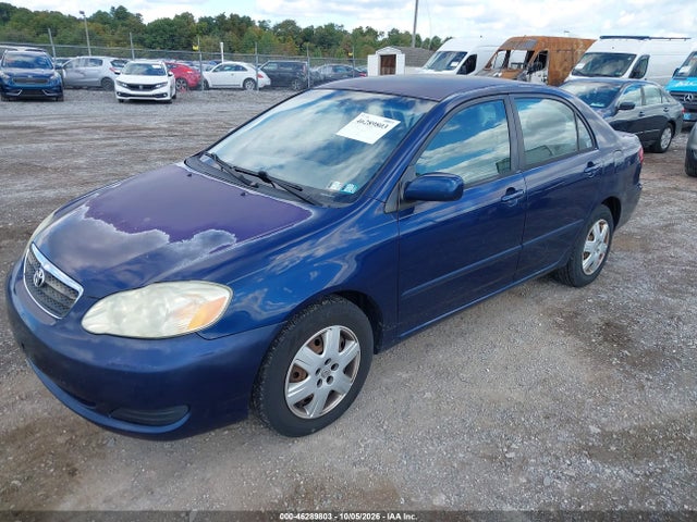 Продажа на аукционе авто 2006 Toyota Corolla Le, vin: 2T1BR30E46C617038, номер лота: 46289803